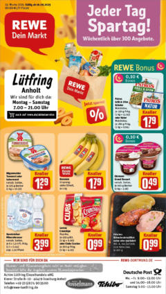 Vorschau von dem Prospekt des Geschäftes Rewe, gültig ab dem 15.06.2025