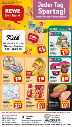Rewe prospekt Dorsten	 gültig ab dem 15.06.2025