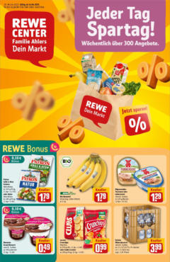 Vorschau von dem Prospekt des Geschäftes Rewe, gültig ab dem 15.06.2025