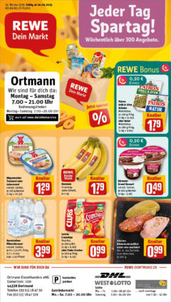 Rewe prospekt Dortmund	 gültig ab dem 15.06.2025
