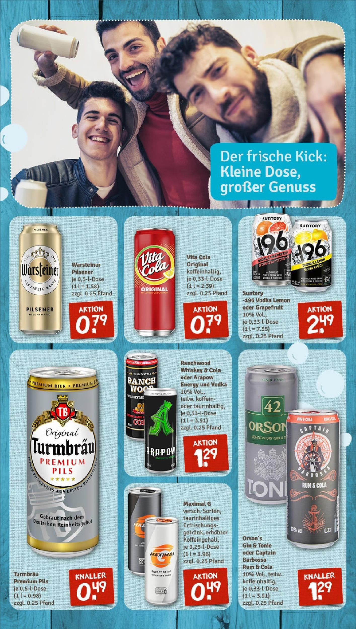 REWE Prospekt ab 15.06.2025 zum Blättern » Angebote | Seite: 11 | Produkte: Cola, Pils, Vita cola, Gin