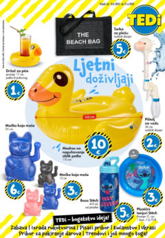 Pregled letka TEDi katalog do 21.06.2025 trgovine TEDi vrijedi od 11.06.2025