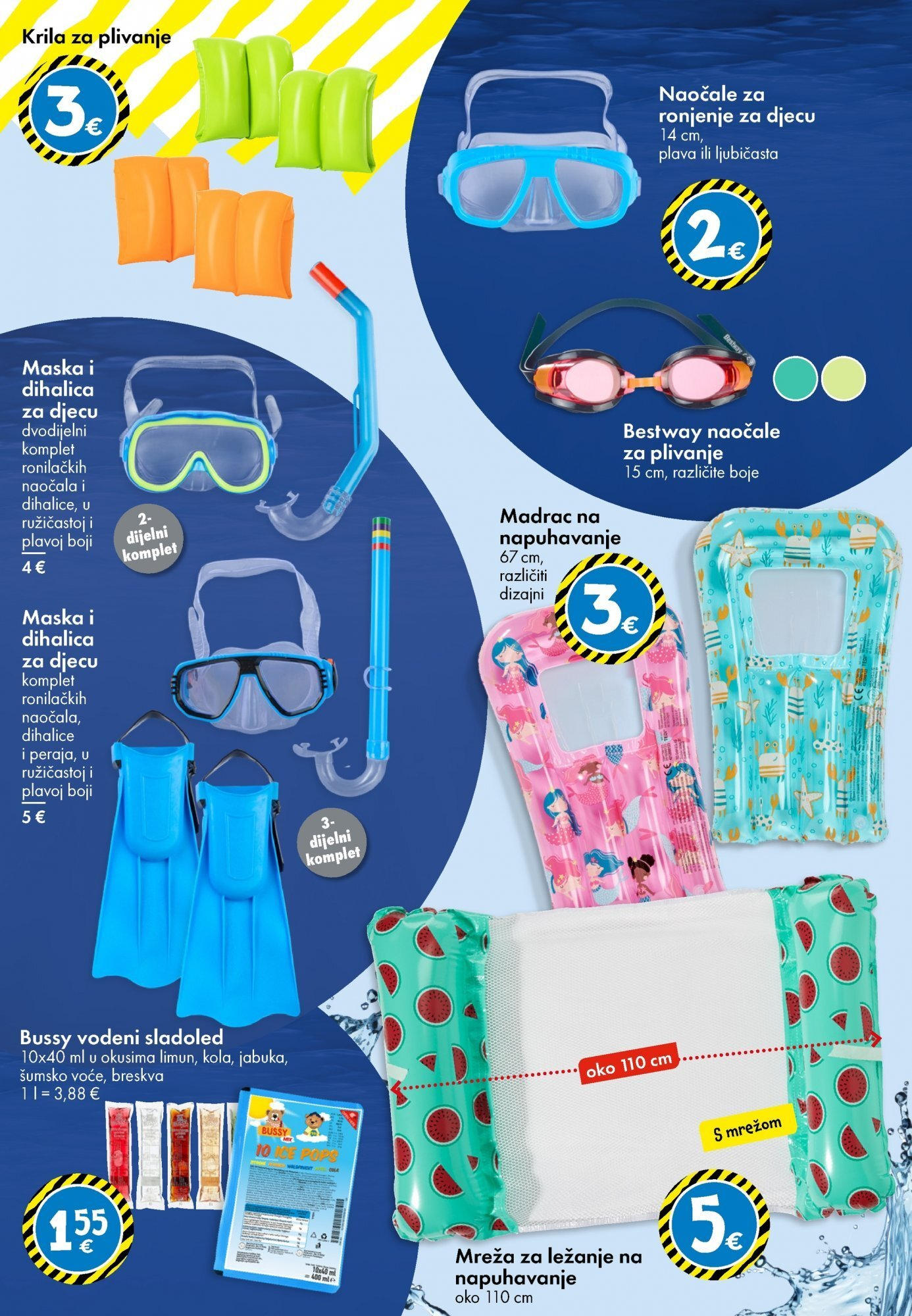 Katalog TEDi novi od 13.06.2025 na listanje > letak digitalni | Stranica: 14 | Proizvodi: Maska, Sladoled, Breskva, Naočale