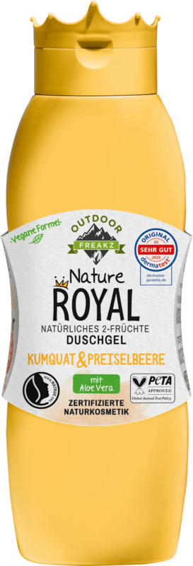 Outdoor Freakz Duschgel Kumquat & Preiselbeere