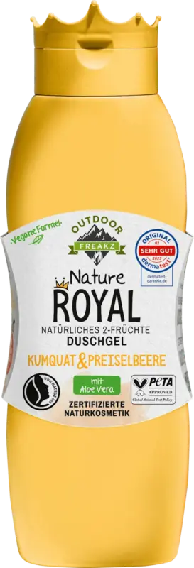 Outdoor Freakz Duschgel Nature Royal Kumquat & Preiselbeere