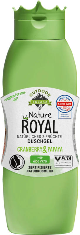 Outdoor Freakz Duschgel Cranberry & Papaya