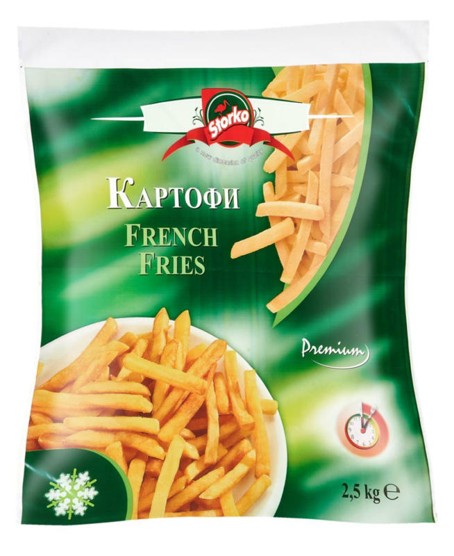 Storko Бланширани картофи замразени