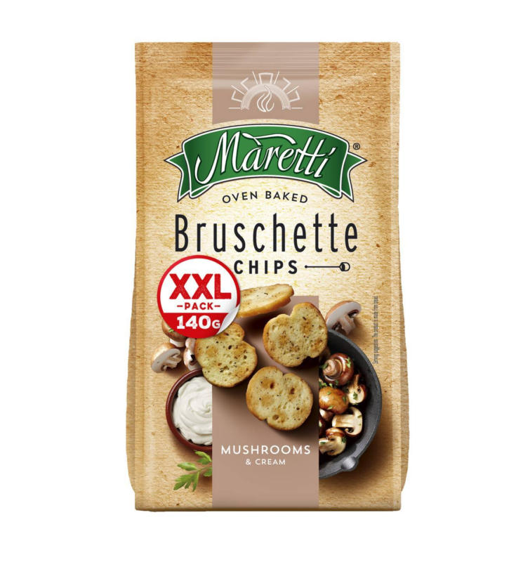 Марети Брускети Различни вкусове