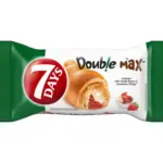 Kaufland хипермаркет 7 DAYS Кроасан Double ванилия&ягода - до 07-12-25