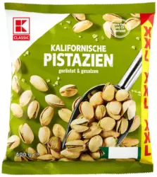 K-CLASSIC Шамфъстък печен, солен