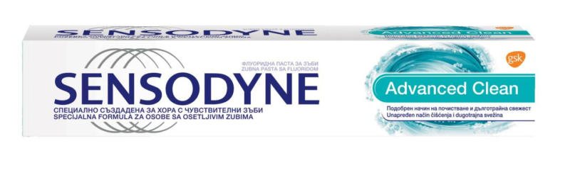 Sensodyne Паста за зъби различни видове