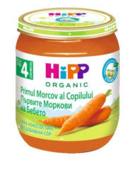 Hipp Биопюре избрани видове