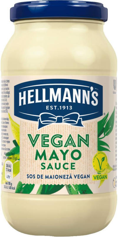 Hellmanns Майонеза веган