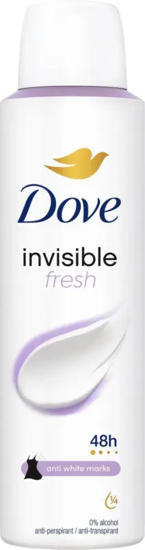 Dove Део спрей Invisible Fresh