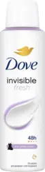 Dove Део спрей Invisible Fresh