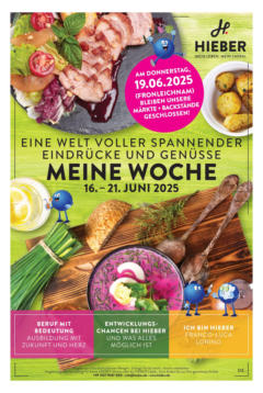 Vorschau von dem Prospekt des Geschäftes Entdecke, gültig ab dem 15.06.2025