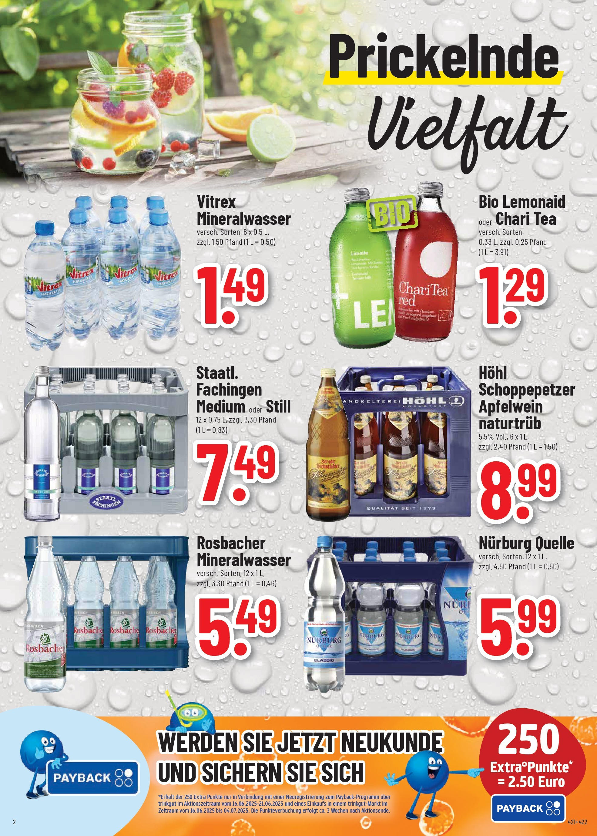 Trinkgut prospekt Wittlich	 (ab 15.06.2025) » Angebote online | Seite: 2