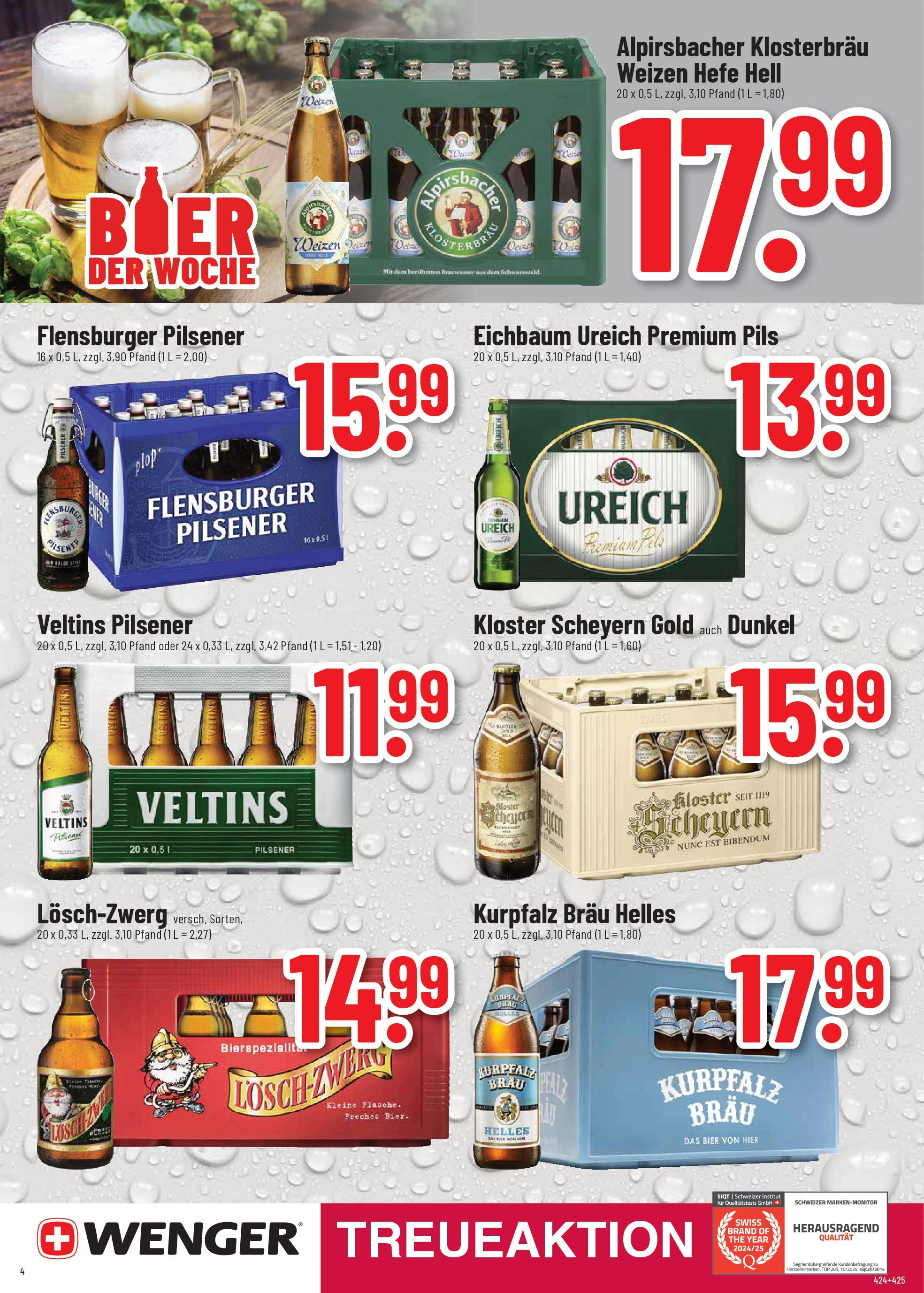 Trinkgut prospekt Wiesloch	 (ab 15.06.2025) » Angebote online | Seite: 4
