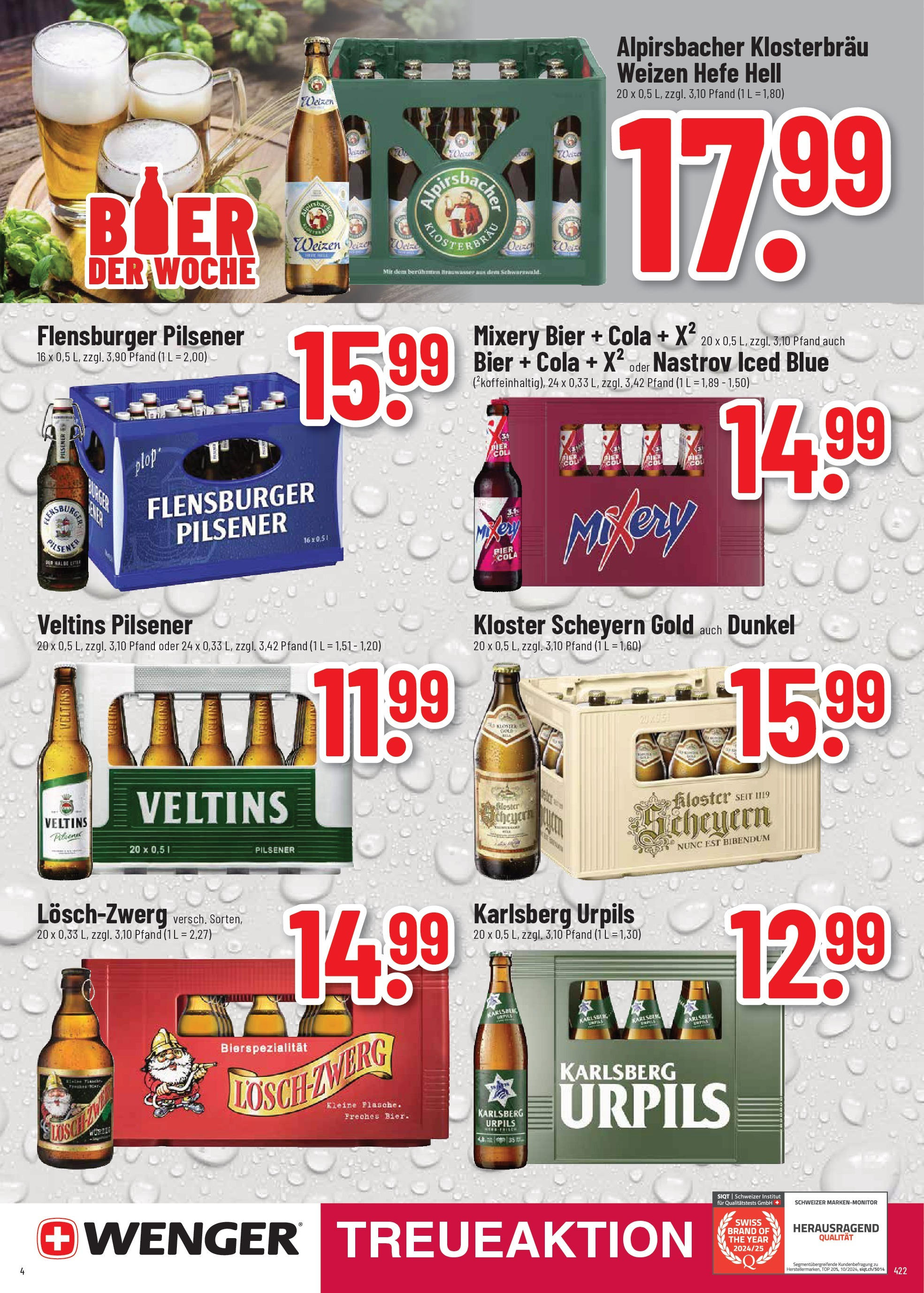 Trinkgut prospekt Dillingen	 (ab 15.06.2025) » Angebote online | Seite: 4