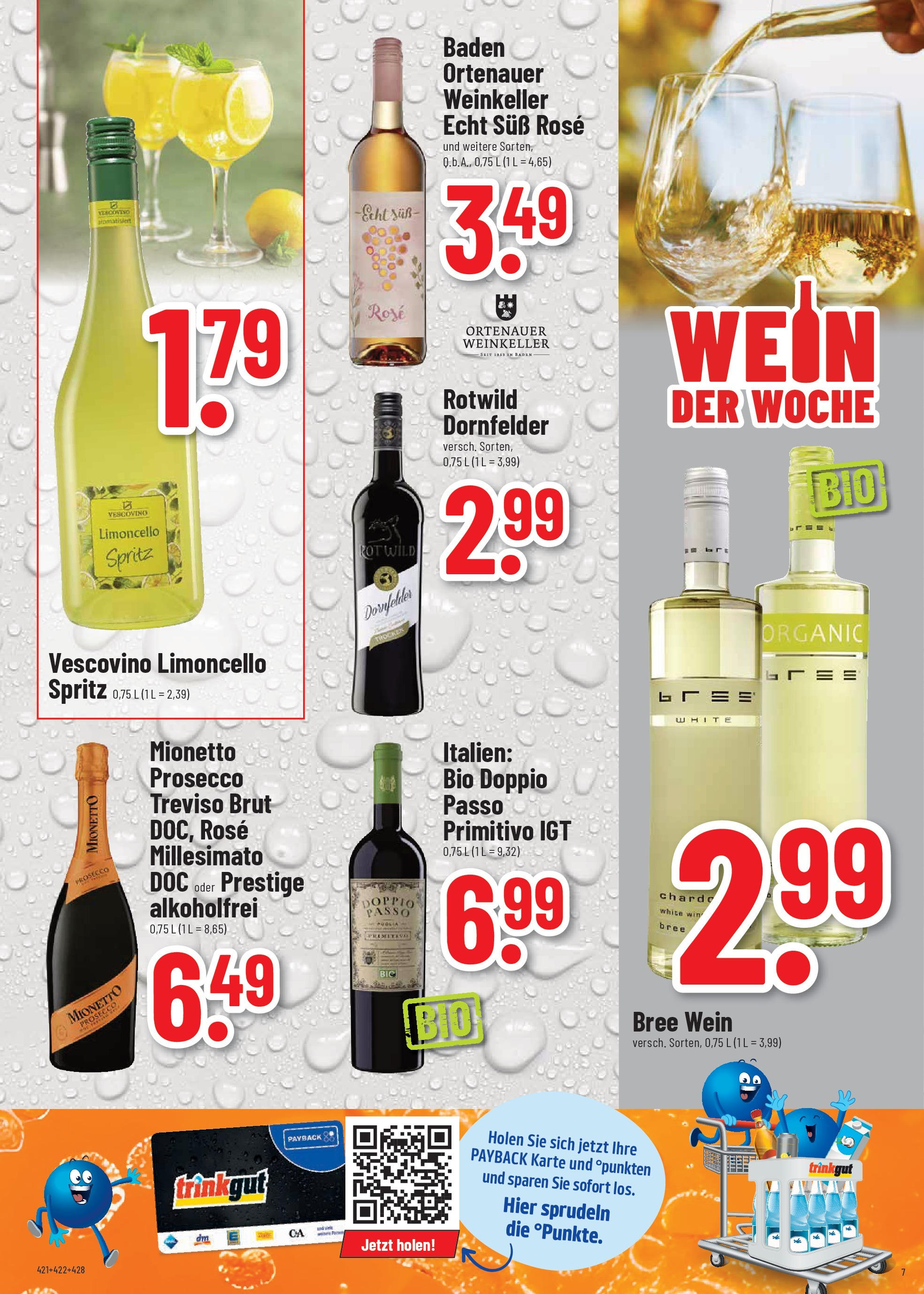 Trinkgut prospekt Idstein	 (ab 15.06.2025) » Angebote online | Seite: 7 | Produkte: Bree, Prosecco, Limoncello, Wein