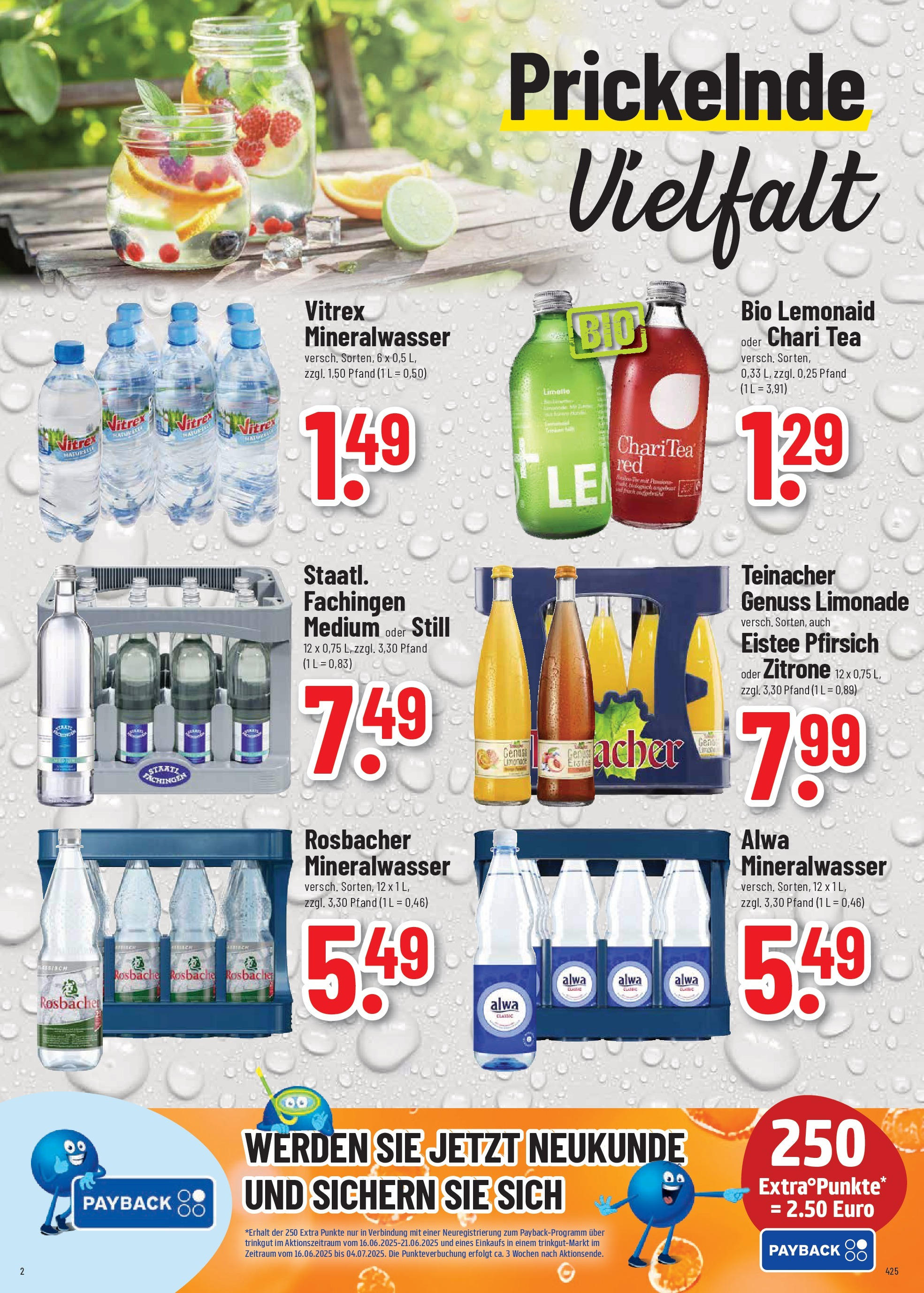Trinkgut prospekt Wiesloch	 (ab 15.06.2025) » Angebote online | Seite: 2