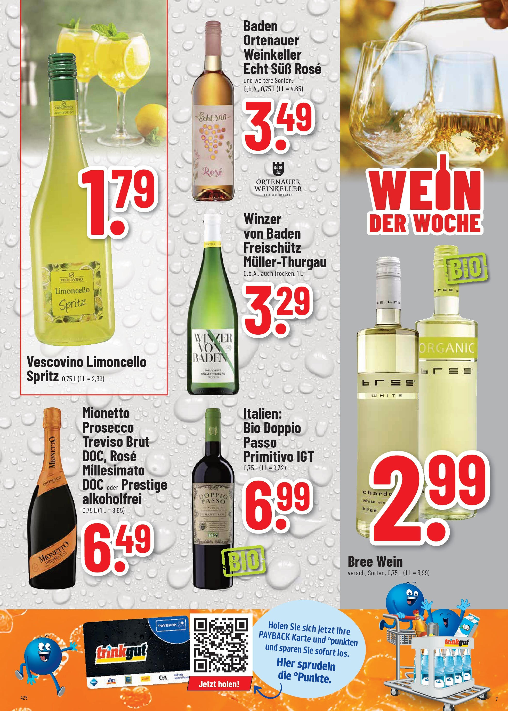 Trinkgut prospekt Wiesloch	 (ab 15.06.2025) » Angebote online | Seite: 7
