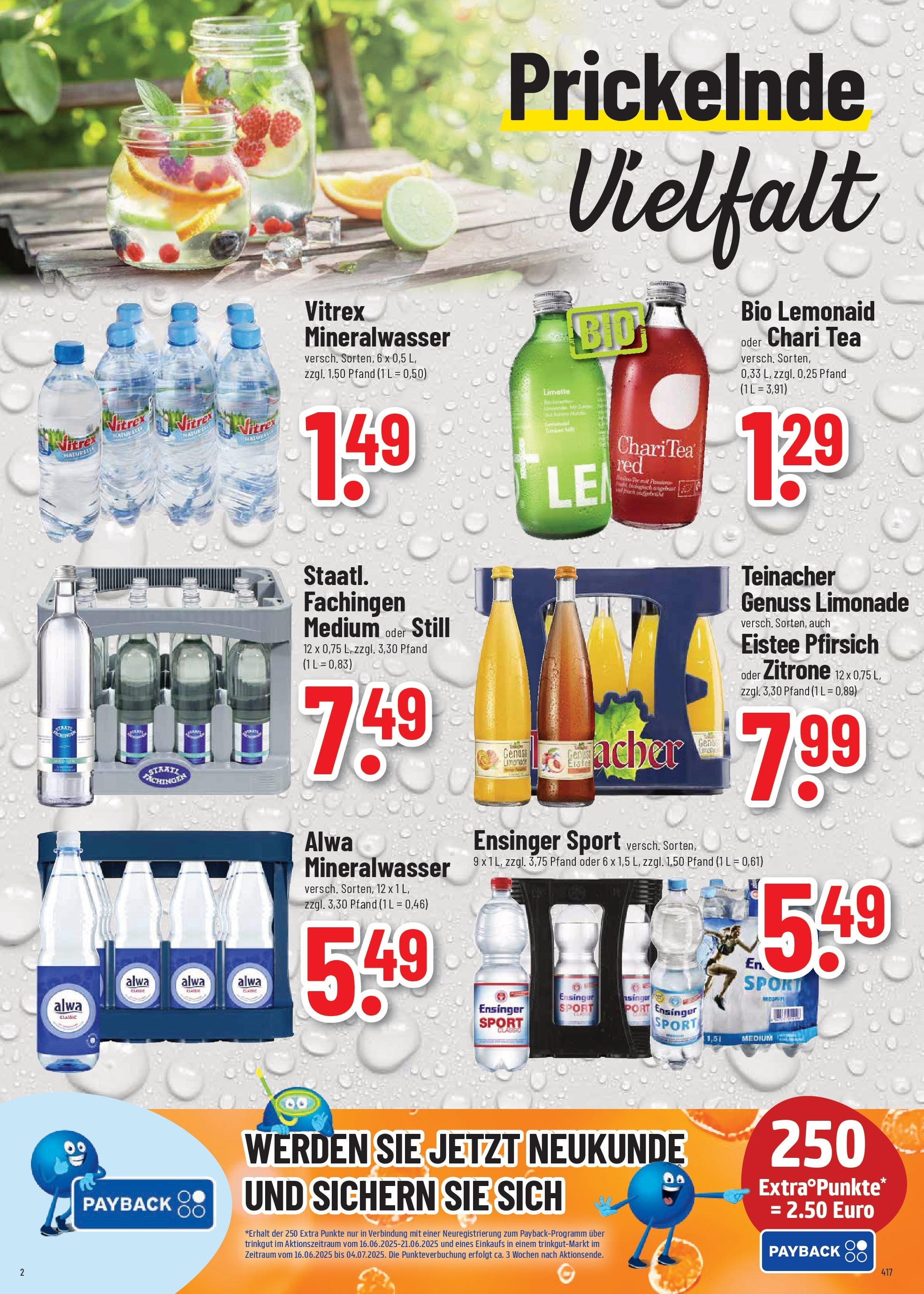 Trinkgut prospekt Crailsheim	 (ab 15.06.2025) » Angebote online | Seite: 2