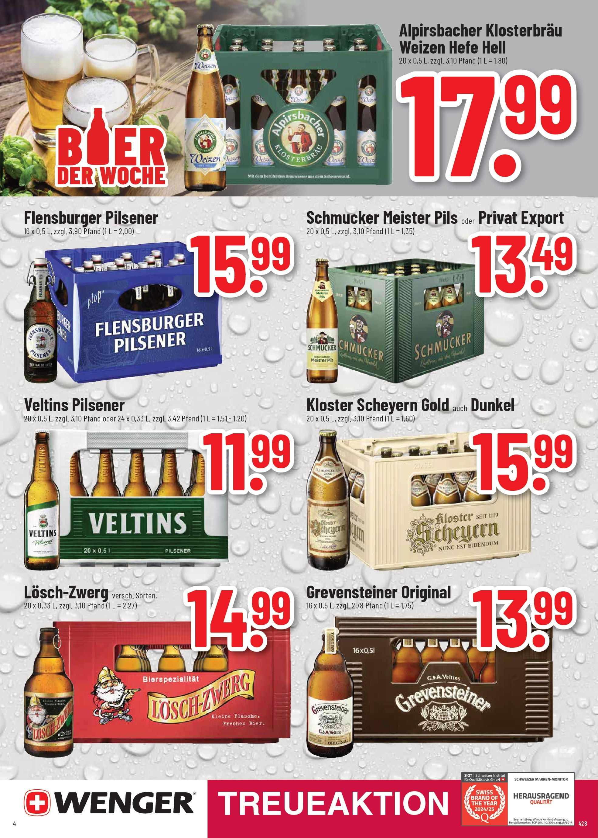 Trinkgut prospekt Idstein	 (ab 15.06.2025) » Angebote online | Seite: 4 | Produkte: Top, Bier, Pils, Flensburger