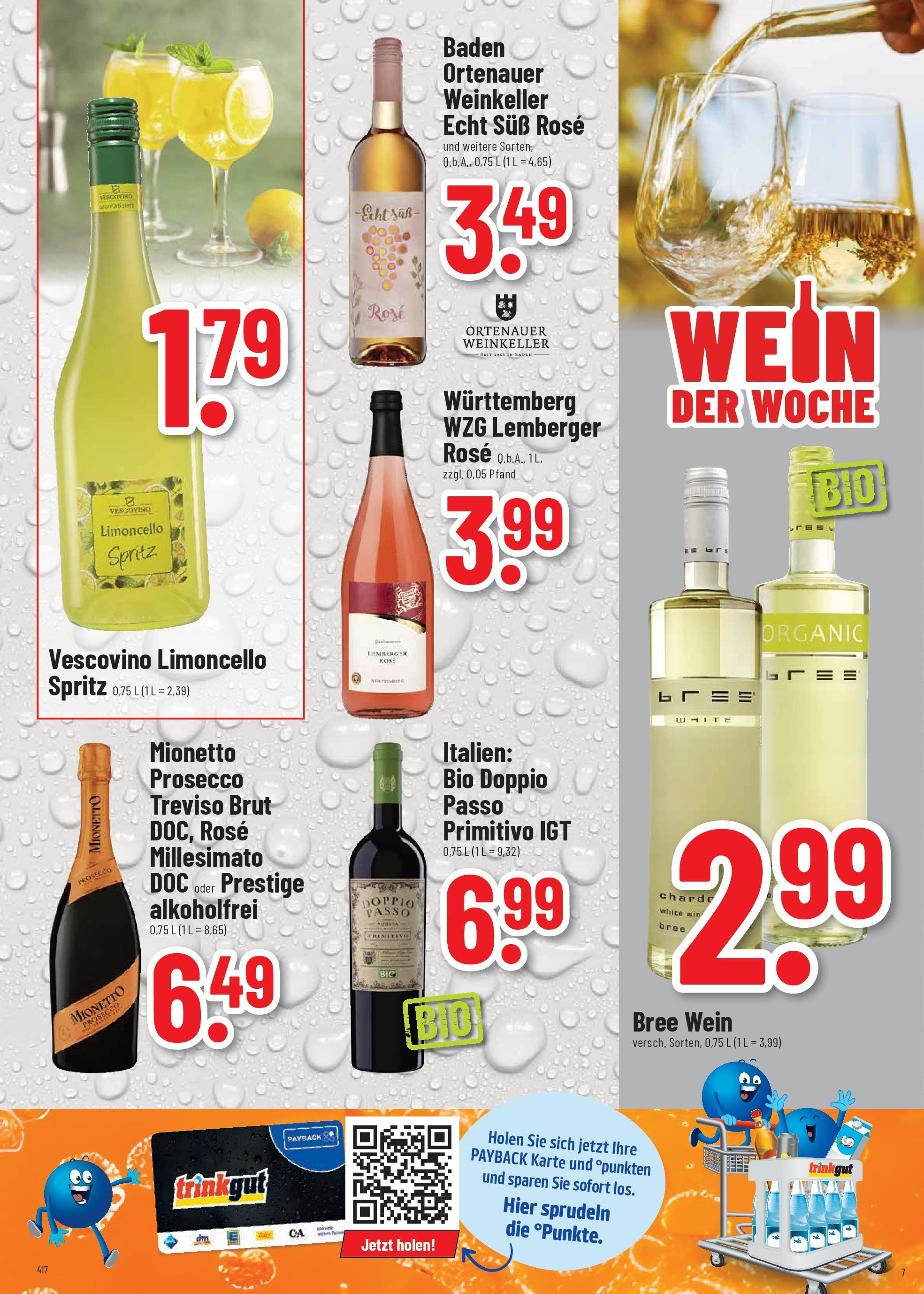Trinkgut prospekt Crailsheim	 (ab 15.06.2025) » Angebote online | Seite: 7
