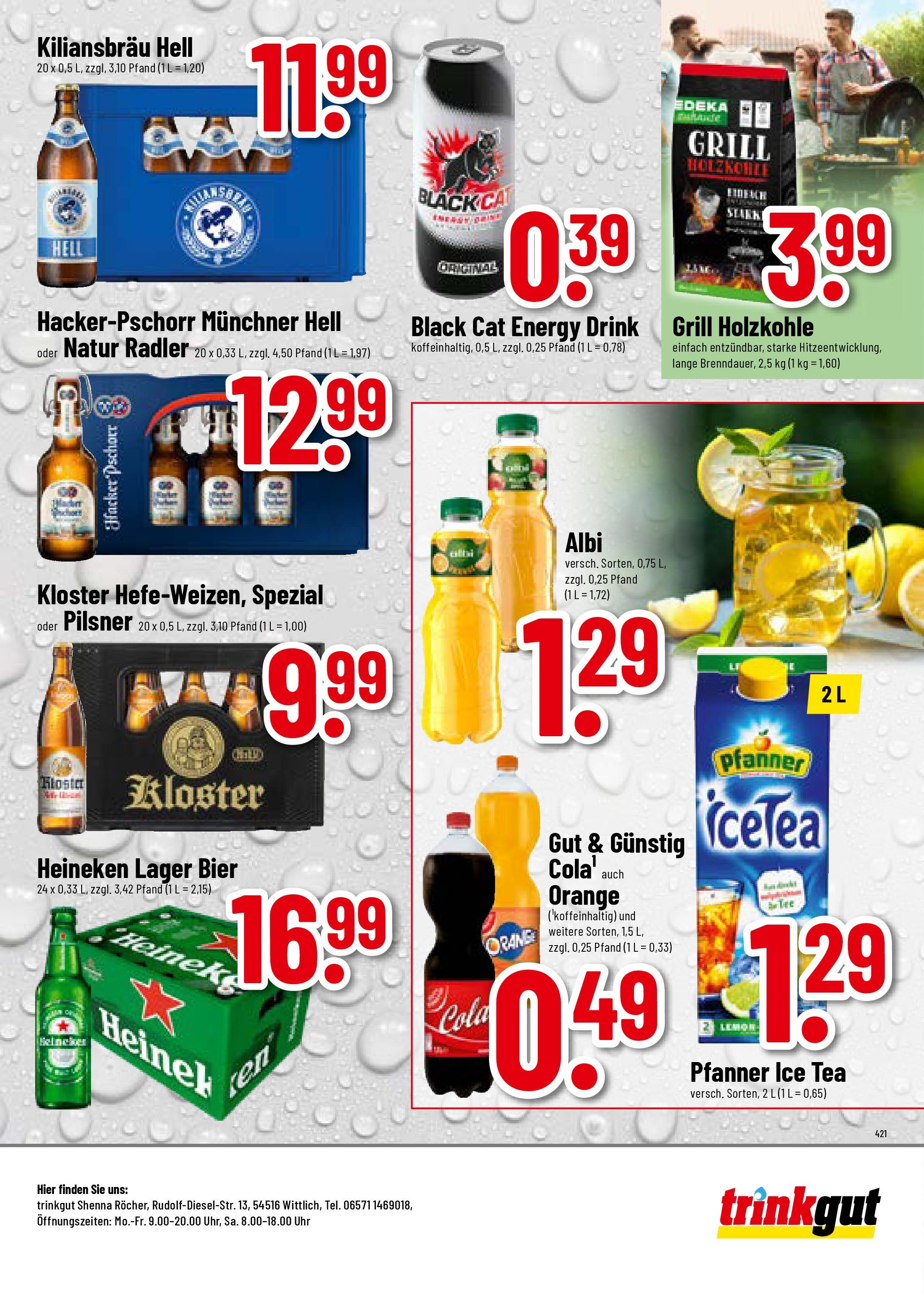 Trinkgut prospekt Wittlich	 (ab 15.06.2025) » Angebote online | Seite: 8