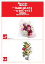 Auchan Supermarché Les bons plans du week-end dans votre super ! - au 15.06.2025