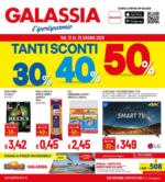 Galassia SCONTI 30/40/50% - al 25.06.2025
