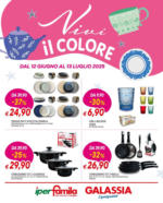 Galassia VIVI IL COLORE - al 13.07.2025
