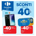 Carrefour Ipermercati Sconti fino al 40% - al 25.06.2025