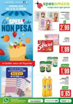 Spesamica Promozione valide dal 12 al 22 giugno - al 22.06.2025