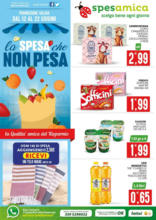 Promozione valide dal 12 al 22 giugno