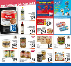 Risparmio da gustare
