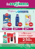 La Saponeria Profumo di offerte - al 01.07.2025
