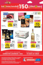 AUKERA OFERTA SUPERMERKATUAK EROSKI