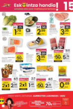 AUKERA OFERTA SUPERMERKATUAK EROSKI