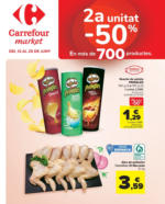Carrefour Market 2a unitat -50% - hasta el 25.06.2025