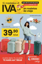 Te regalamos el IVA en maletas de viaje