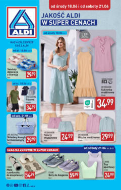 Pogląd oferty "Aldi - Oszczędzaj teraz dzięki naszym ofertom" - ważna od 17.06.2025
