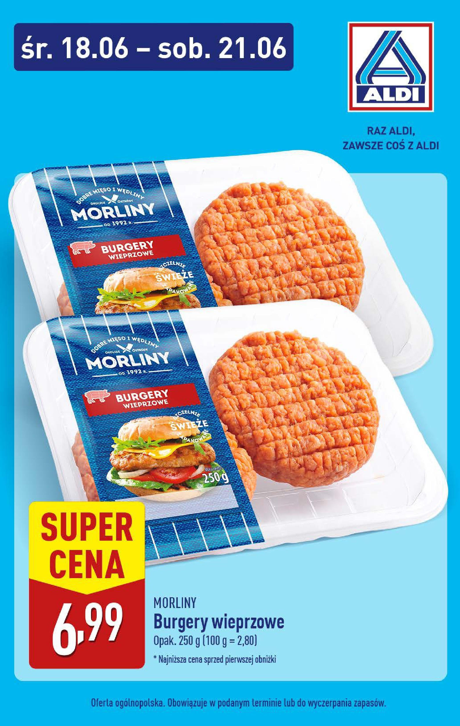 Aldi - Aldi od środy ważne do 21.06 od 17.06.2025 - Ulotka PDF, promocje | Strona: 5 | Produkty: Mięso, Wędliny