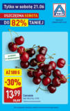 Aldi Food na sobotę ważna do 21.06