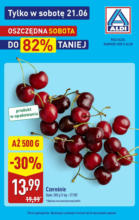 Aldi Food na sobotę ważna do 21.06