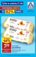 Aldi Food na sobotę ważna do 21.06
