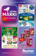 Gazetka Znane Marki Duży Wybór Hipermarket Auchan Auchan – do 18.06.2025