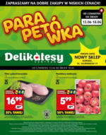 Aktualne okazje i oferty Delikatesy Centrum – do 18.06.2025