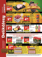 Odkryj atrakcyjne oferty Delikatesy Centrum – do 18.06.2025